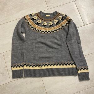 Halloween cat sweater